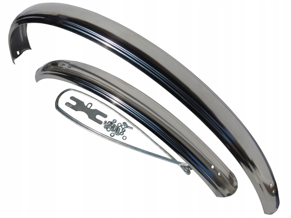 Błotniki Rowerowe Stalowe 26" Romet Polska