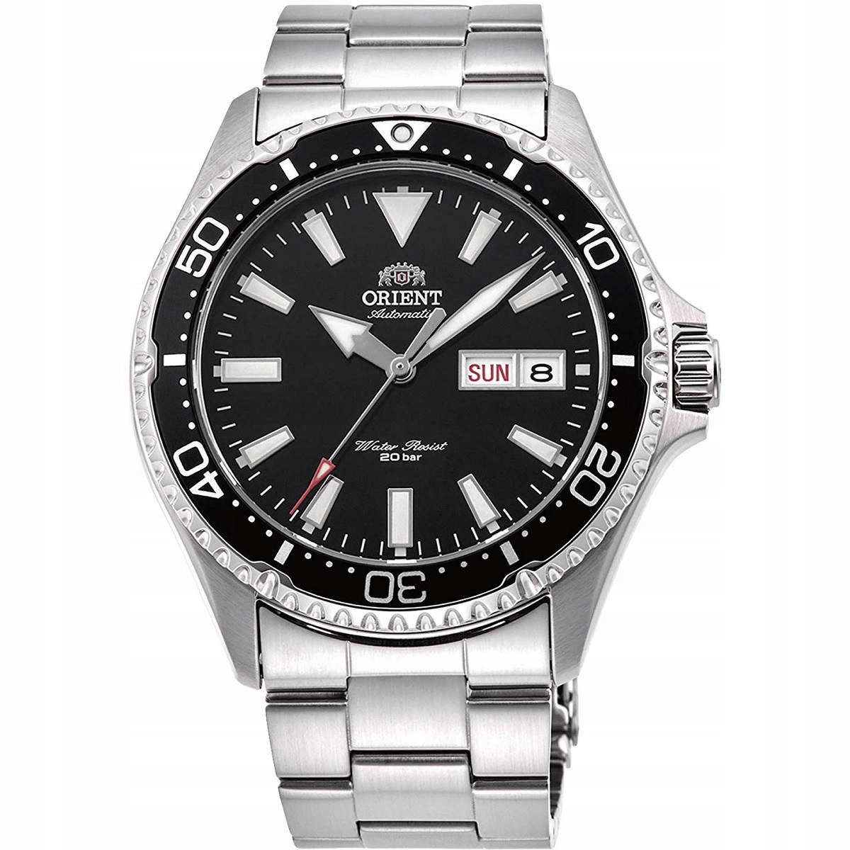 Pánské Hodinky Orient RA-AA0001B19B stříbrný náramek