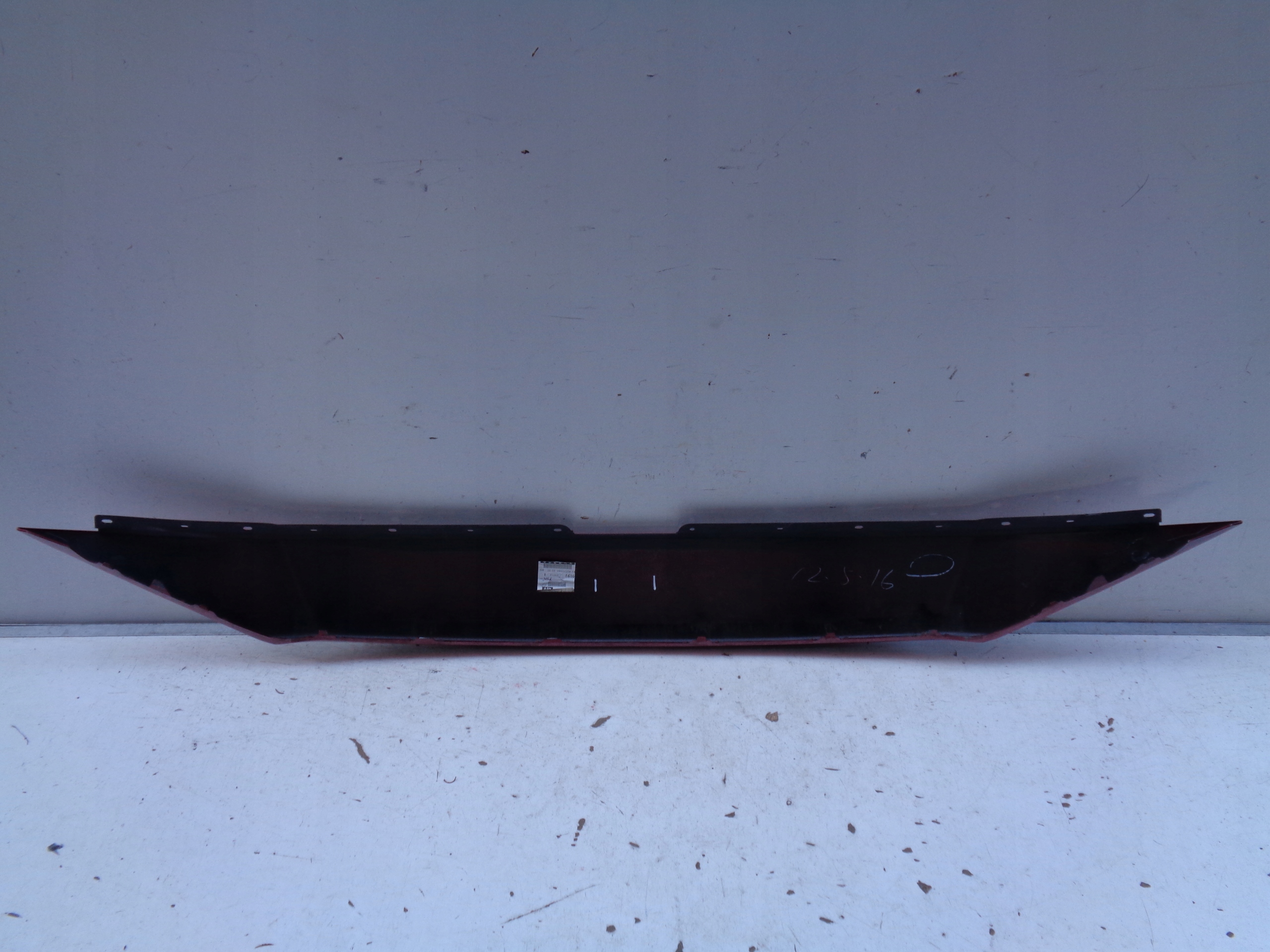 moulding of a bumper front upper MAZDA CX60 22