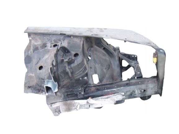 AUDI A6 C6 04-08 PODŁUŻNICA RAMA FARTUCH OKULAR ĆWIARTKA - LEWA PRZEDNIA