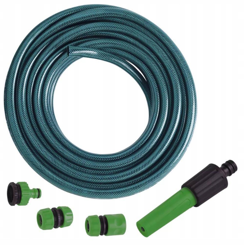 

Ferro Garden Wąż ogrodowy 15M 1/2 +złączki DY5115S