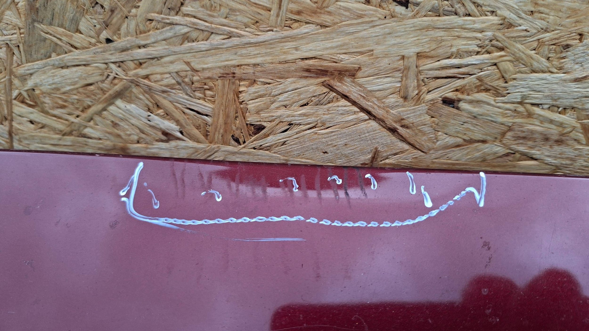 trunk door boot FIAT CROMA II 2005