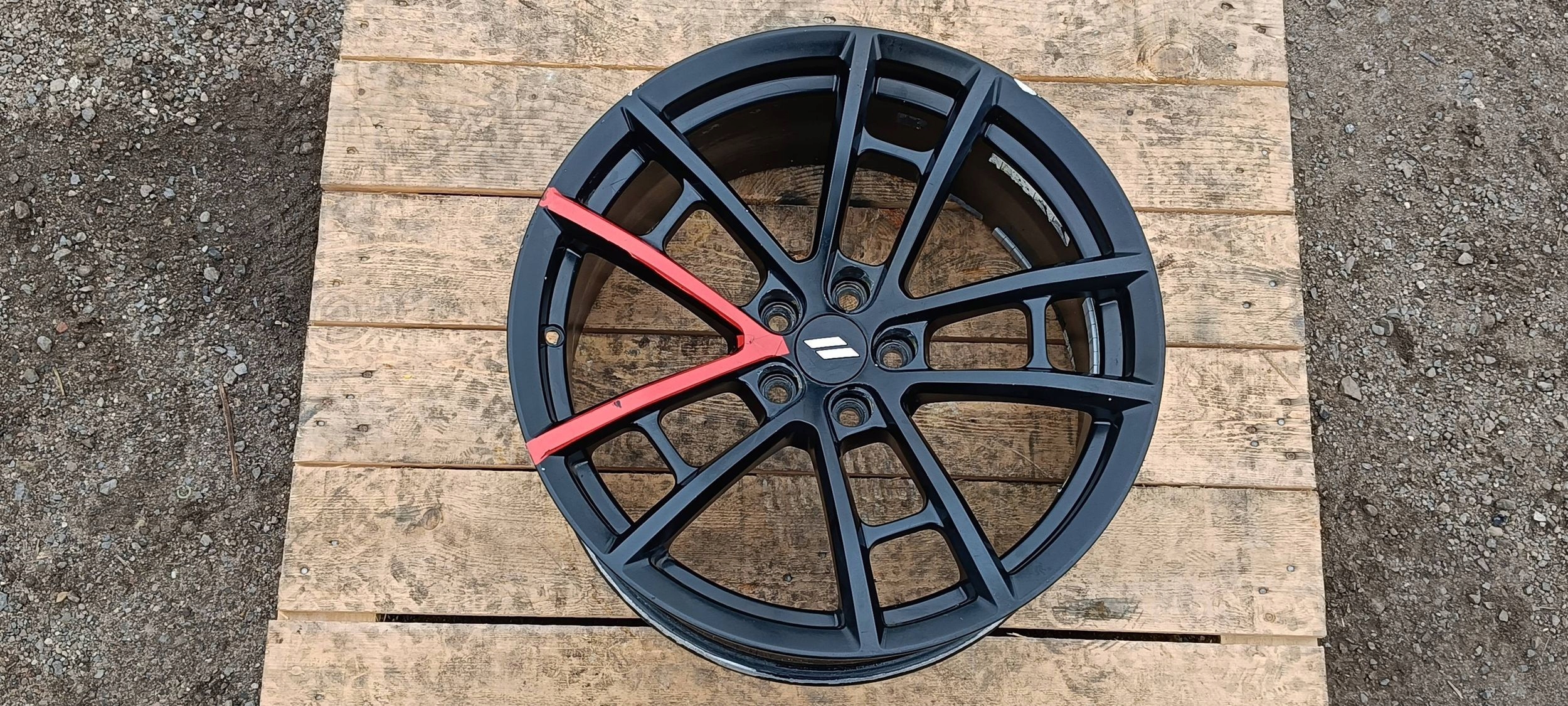 disc aluminium wheel 20" Dodge Charger Daytona 2015
