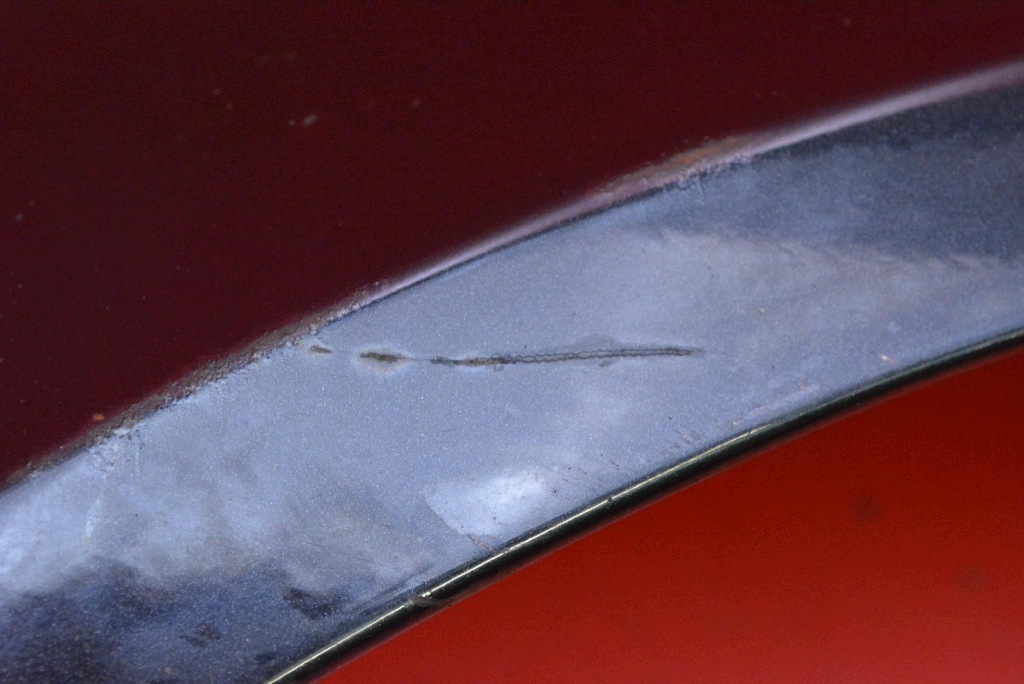 fender left front front black AUDI A4 B6 00-05
