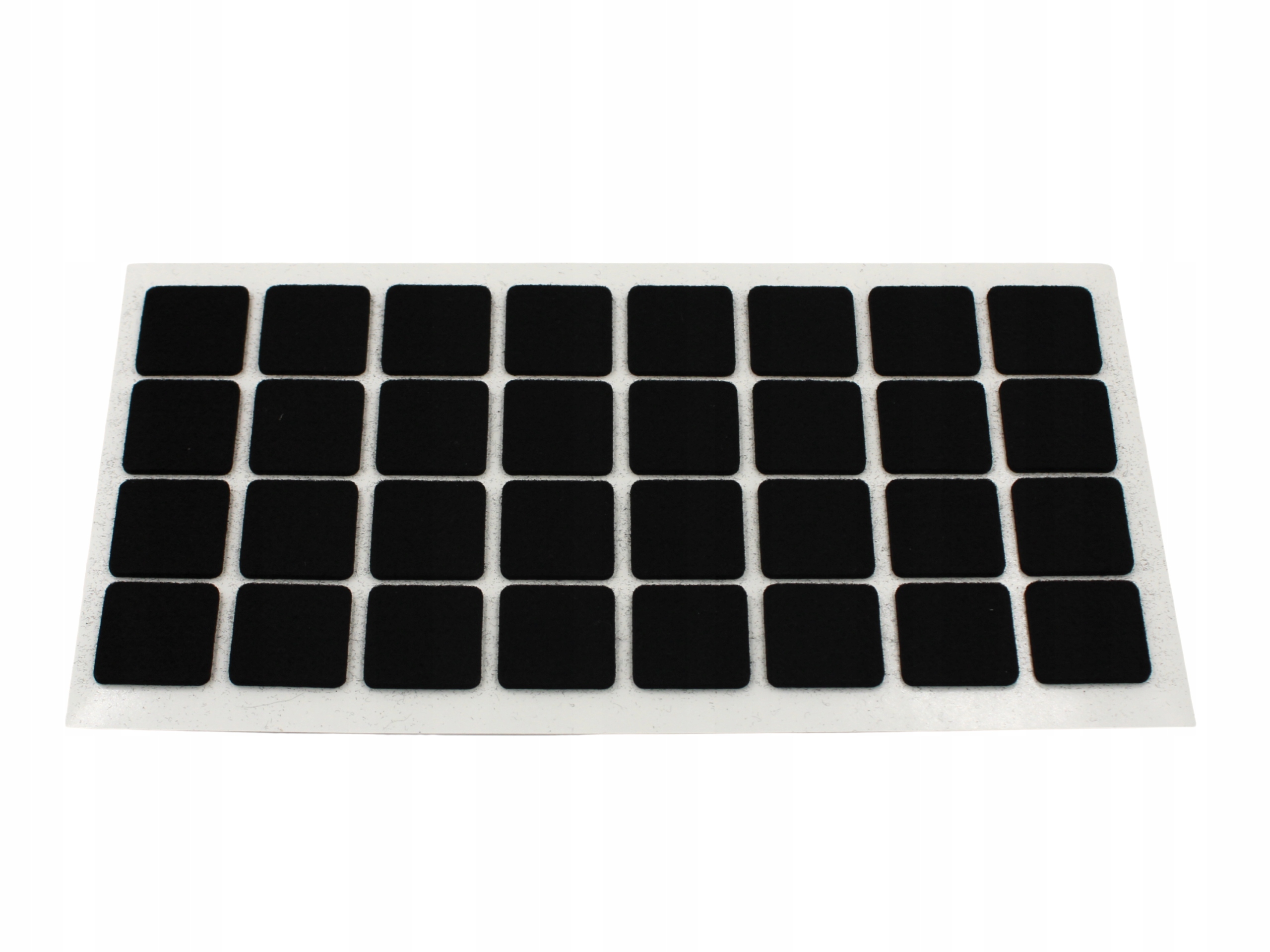 

Podkładki filcowe pod meble 32 szt. Czarne Trwałe