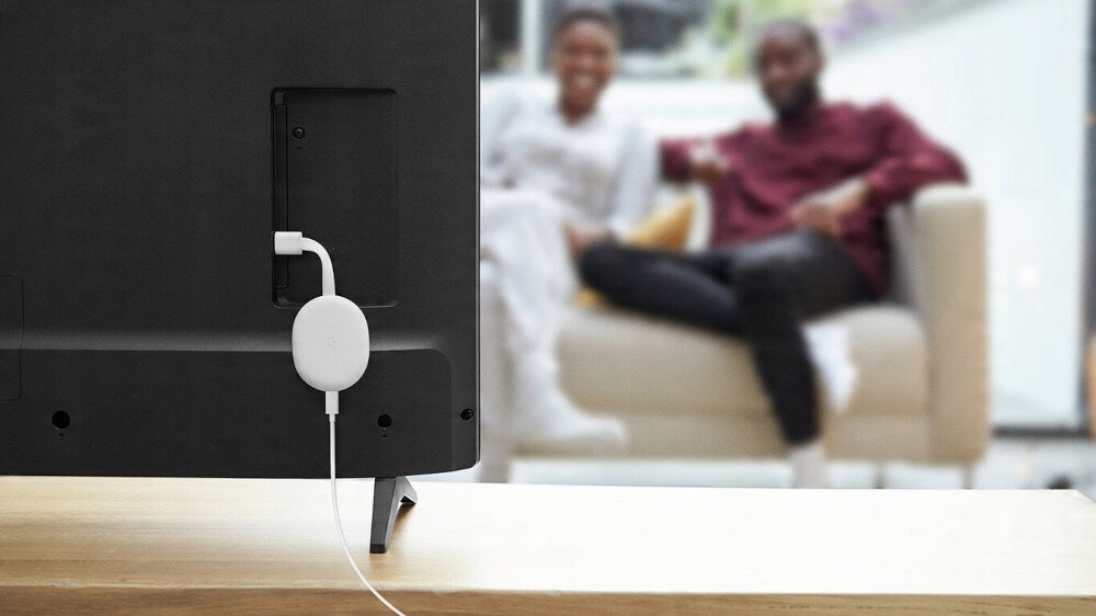 FUL HD Wi-Fi SMART TV плеєр Google CHROMECAST ємність диска 4 ГБ