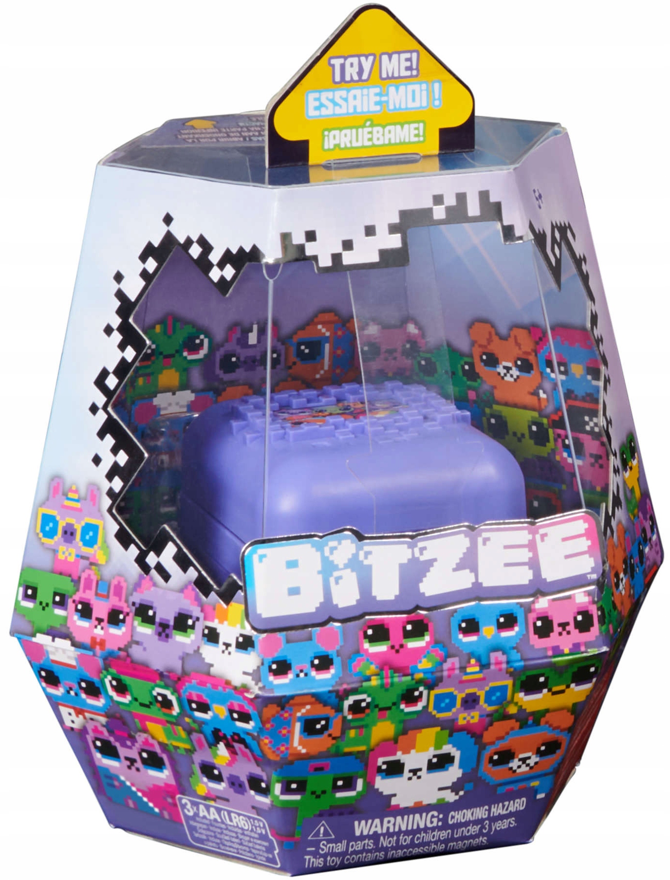 BOVKE Suitcase Compatible bitzee Interactive Toys Digital Pet & Suitcase,  Support de Rangement de Voyage Dur pour Virtual Electronic Pet Kids Toys
