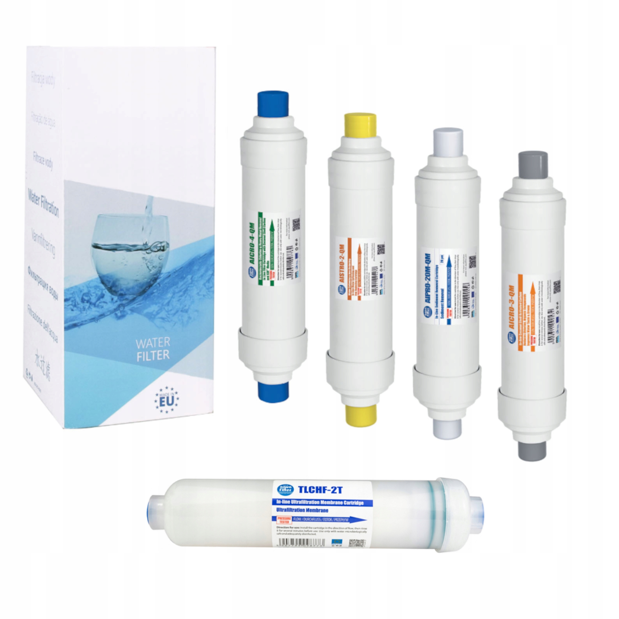 Excito-b-clr-crt Membrana TLCHF-2T Wkłady do Filtra Wody Excito-b Komplet