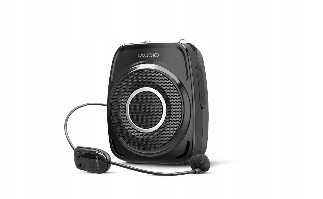 Laudio Handy 3 – Mobilní reproduktor s náhlavním mikrofonem