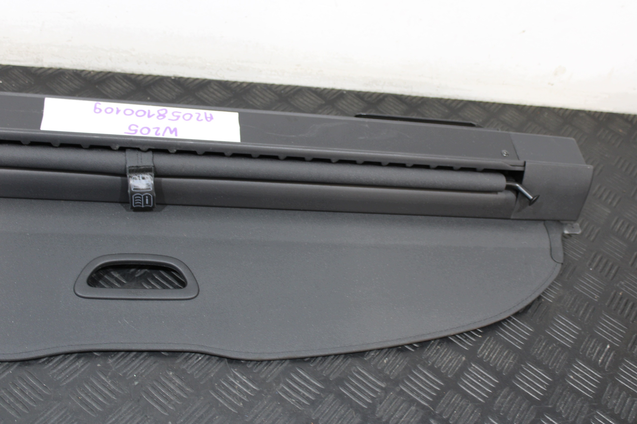 blinds boot A2058100109 MERCEDES C-KLASA W205