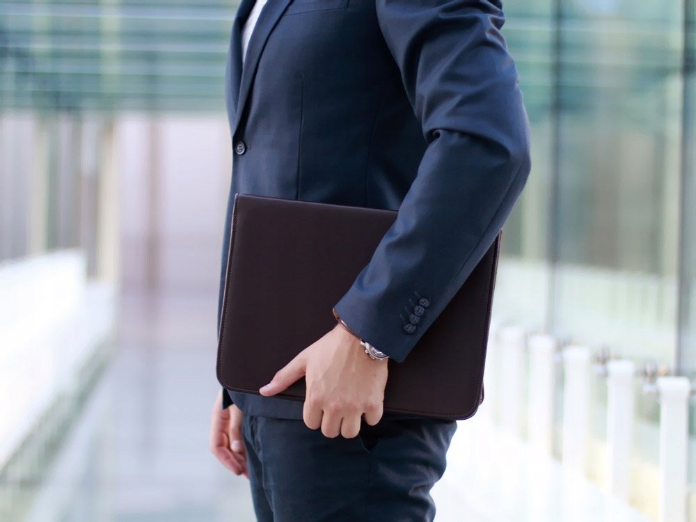 AKTÓWKA TECZKA NA DOKUMENTY BIWUAR SOLOME #5 Wzór dominujący bez wzoru