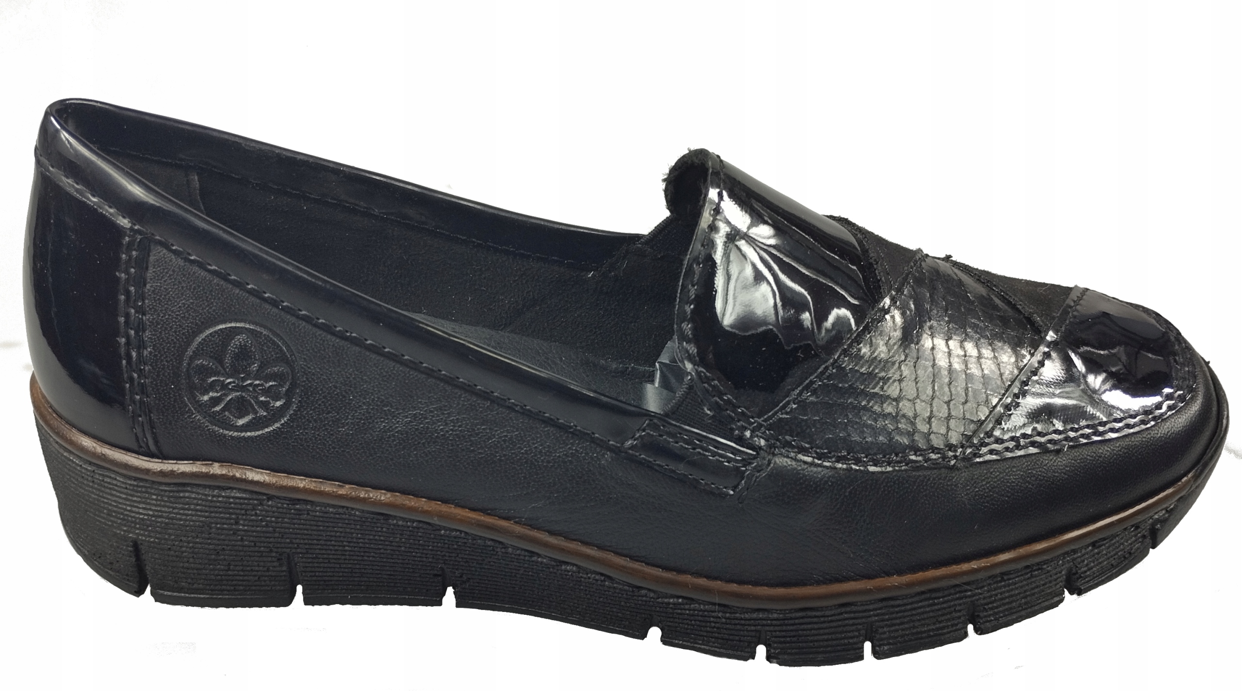 Rieker 53785-00 Black r39