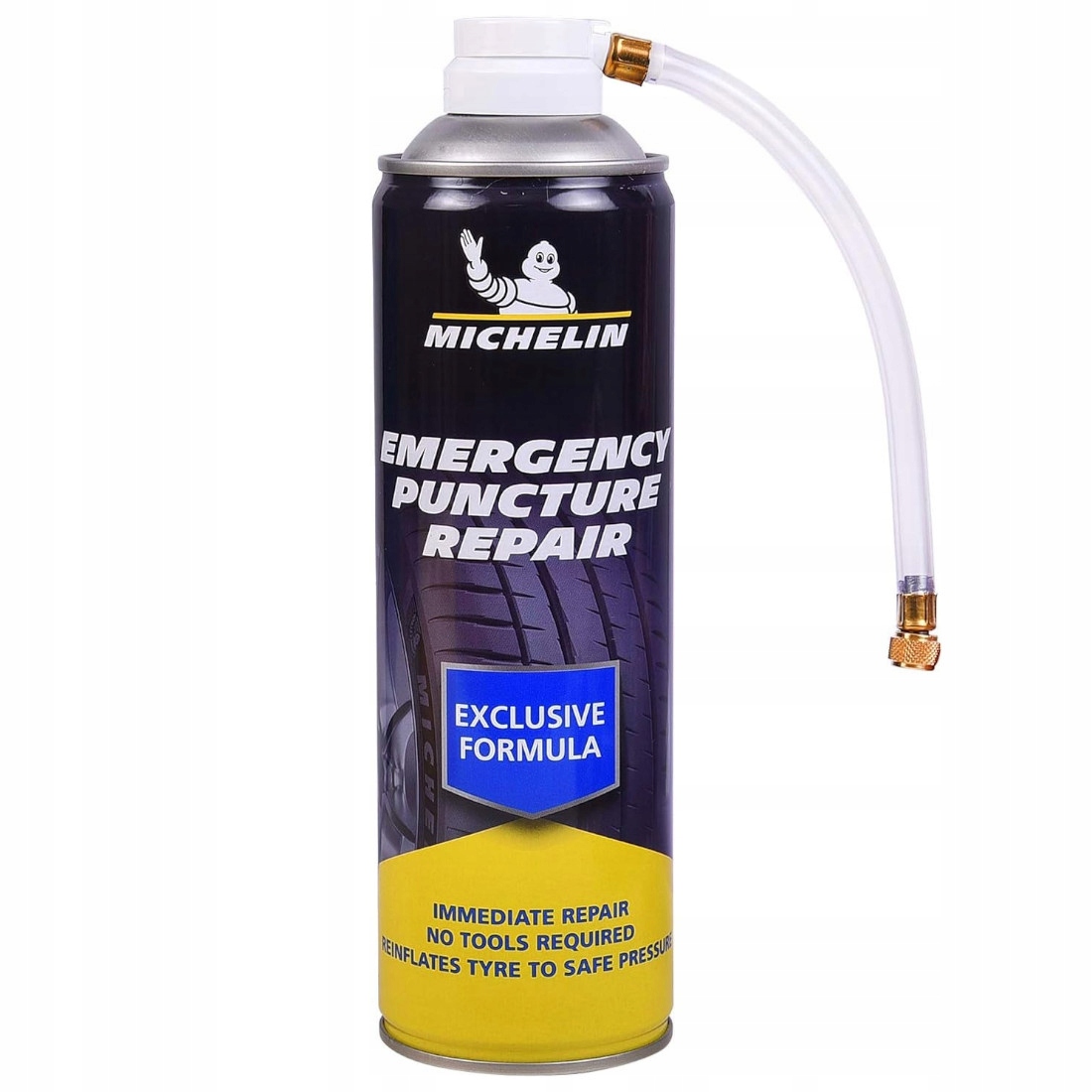 Koło Zapasowe Środek Do Uszczelniania Opon 500ML Naprawa Awaryjna Michelin