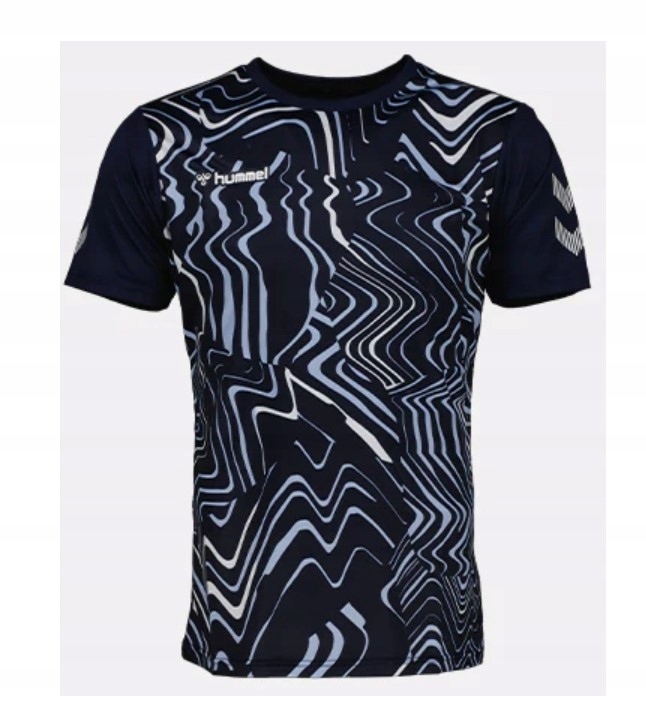 Koszulka Hummel Elite Hydro Jersey Ss szybkoschnąca i oddychająca rozm. 128