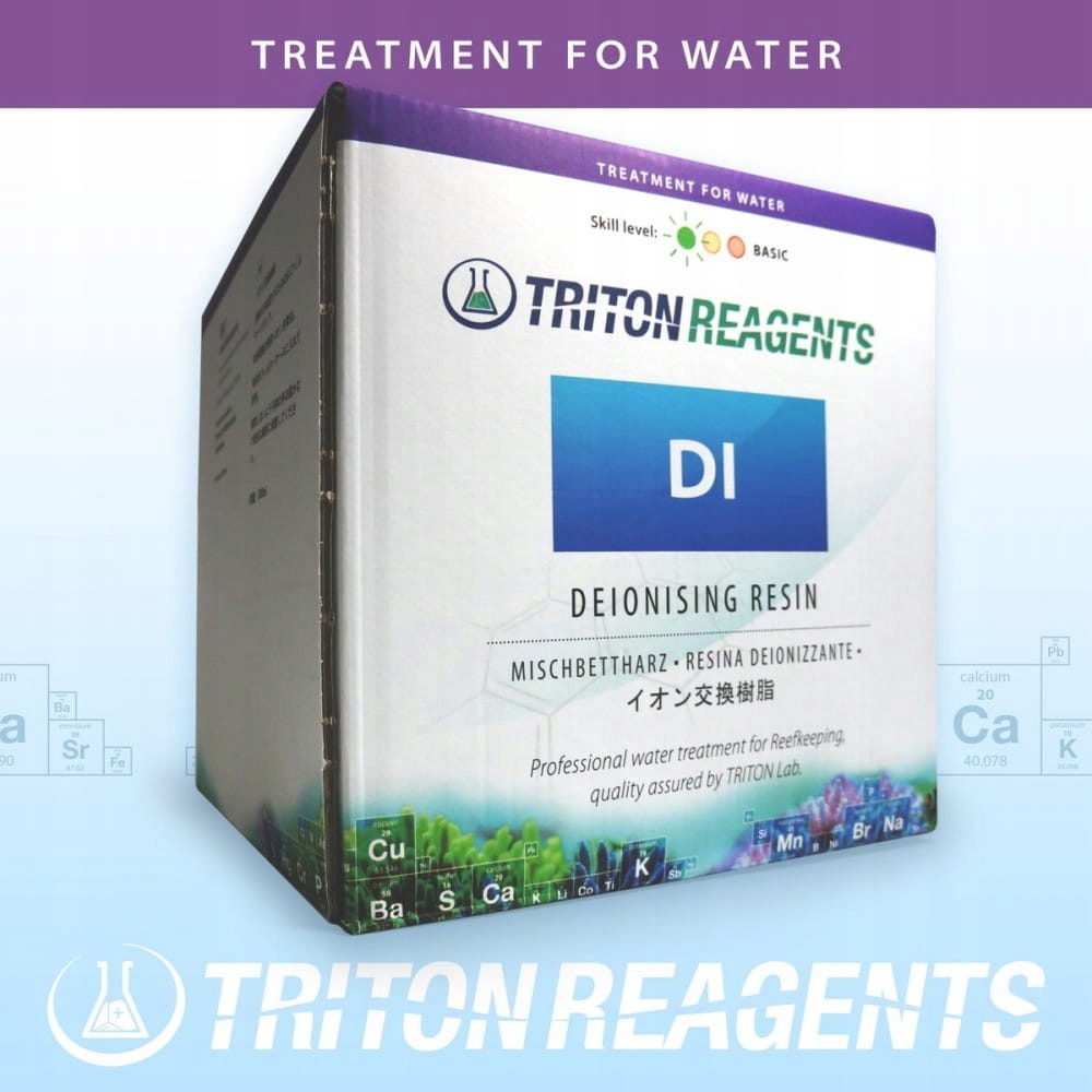 

Triton Reagents (DI) Deionising Resin żywica 1L