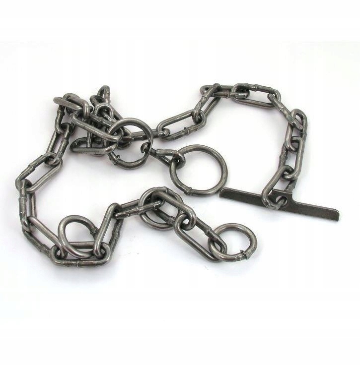 łańcuch żłobowy fi 7 dla bydła do obory Kod producenta ŁŻ fi7_02