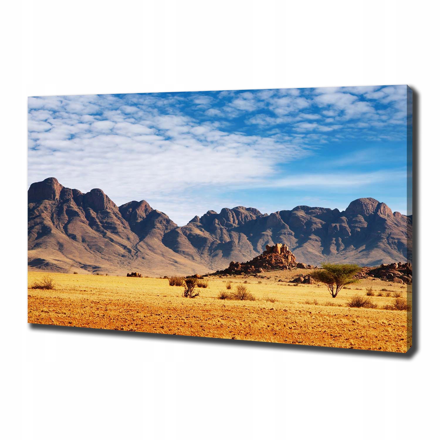 

Foto obraz na płótnie Skały w Namibii 100x70 cm