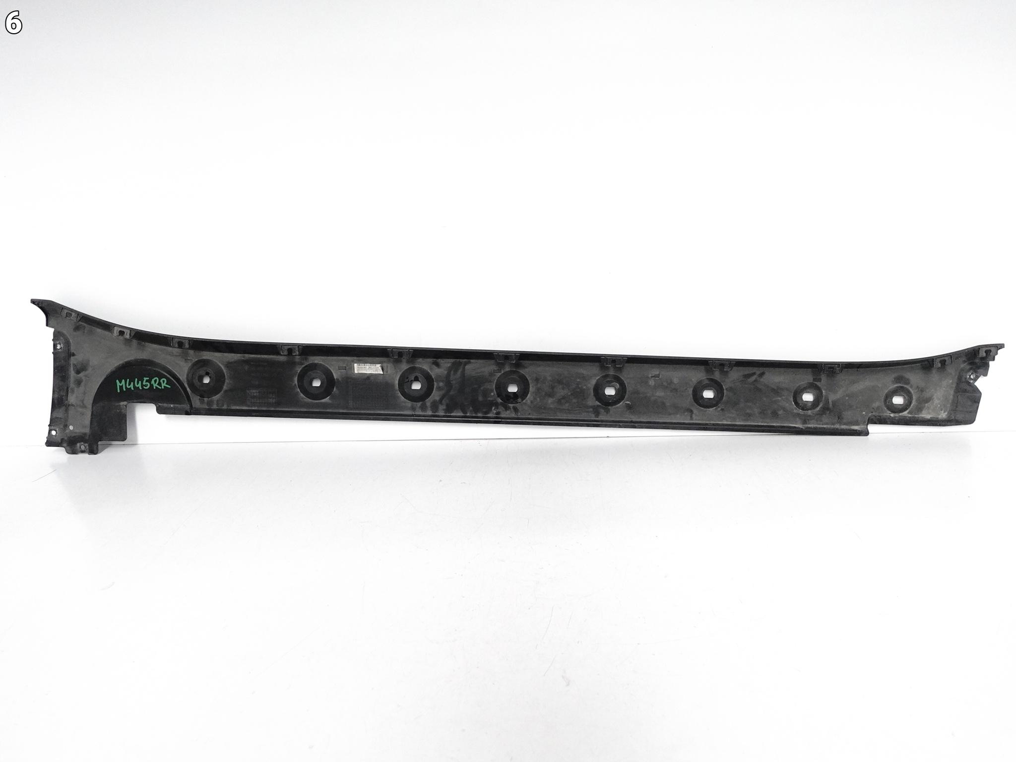 PORSCHE 911 992 19- threshold moulding cover cap left