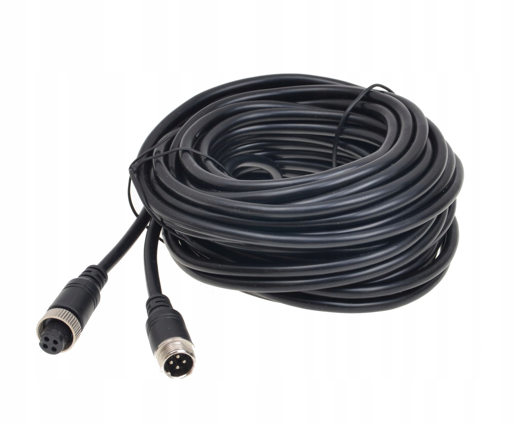 

Kabel 4PIN Przewód 10m Kamera Cofania Monitor