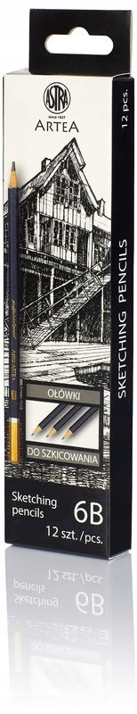 

Ołówek do szkicowania Artea 7B, Astra