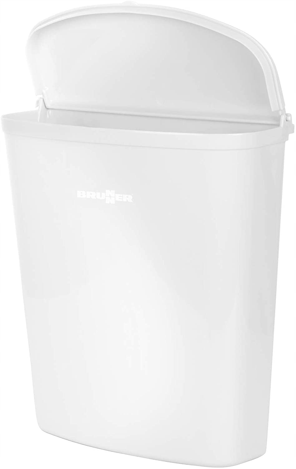 Levně Brunner Odpadkový Koš 5L Bílý Turistický Pro Karavan Přívěsu