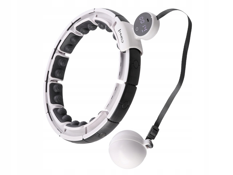 Hula hop z wypustkami Hms HHM16 Śr. 45 cm