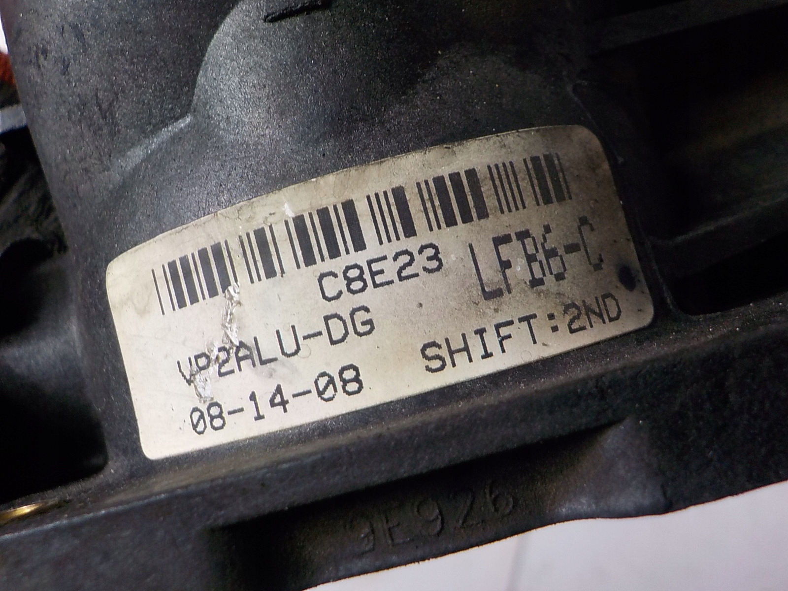FORD MAZDA 1.8 2.0 16V Valvola a farfalla 1S7U-9E927-CB VP2ALU-DG
