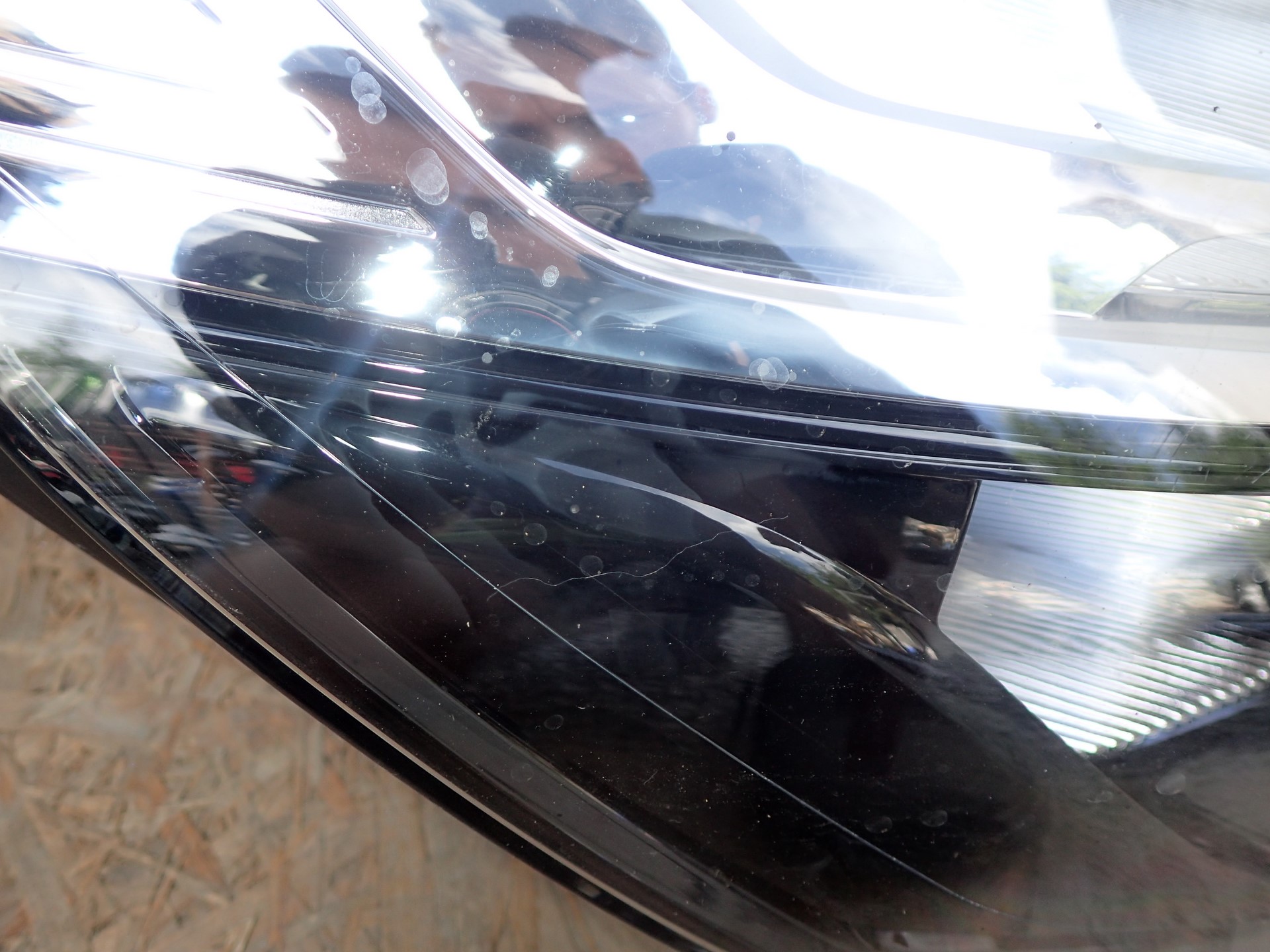 light right REFLEKTOR right RENAULT CLIO IV LIFT