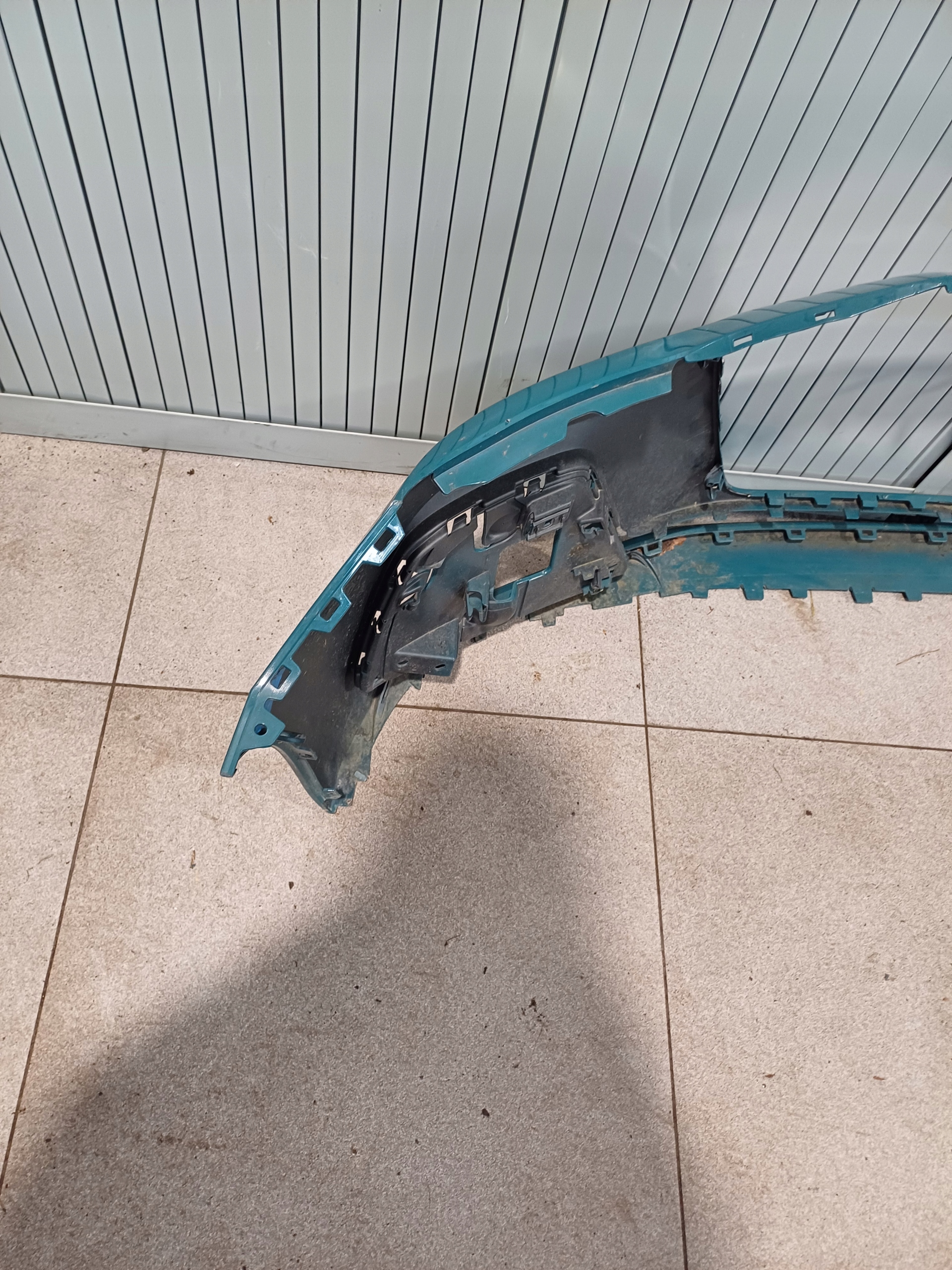 bumper front front AUDI A1 II 82A S-LINE 82A807437A