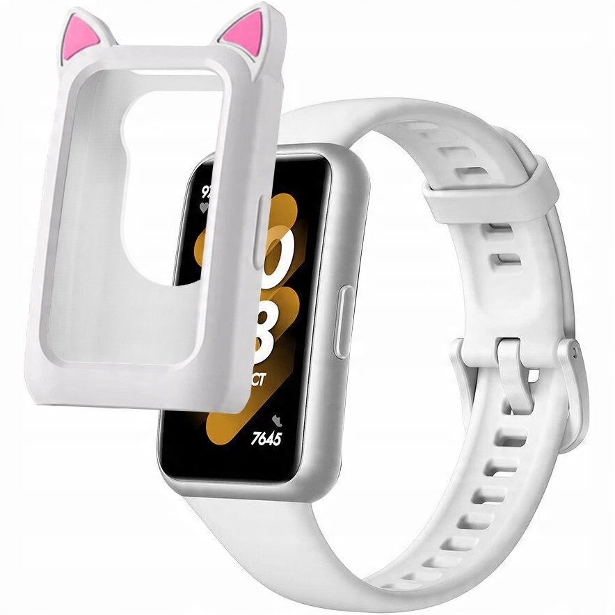 

Etui Case Cat Ears Do Huawei Band 6 Huawei Band 7