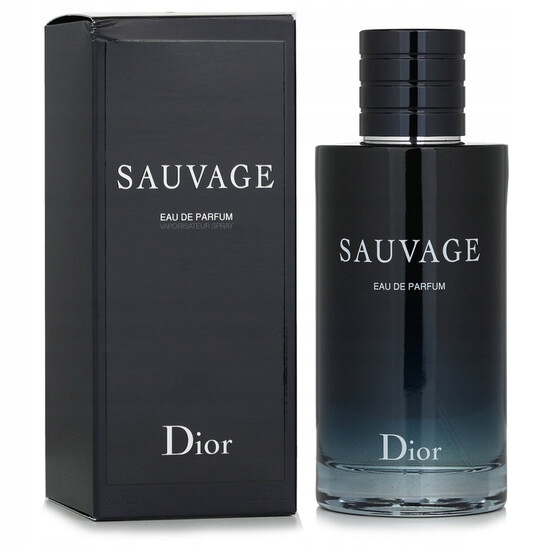 Dior Sauvage 200ml Edp Woda Perfumowana Dla Mężczyzn Perfumy Zapach Męski