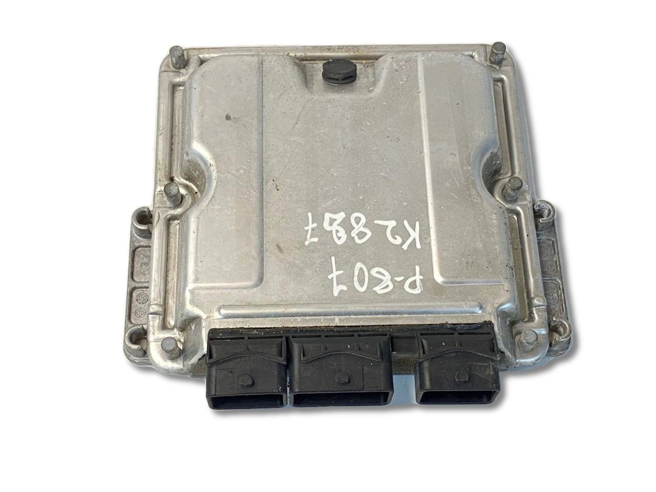 control unit of the engine Peugeot 807 2003 9649561880