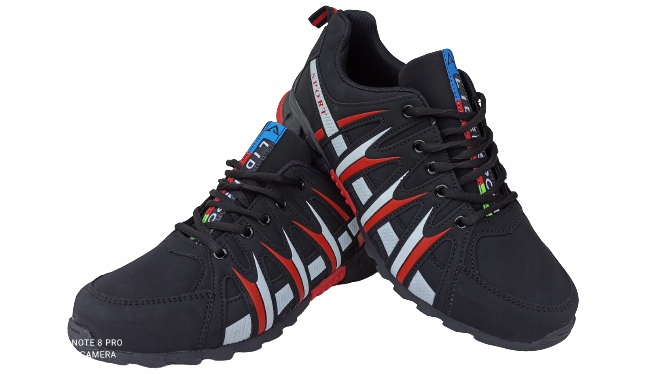

Buty Męskie Sport Treking Mocne Lekkie System
