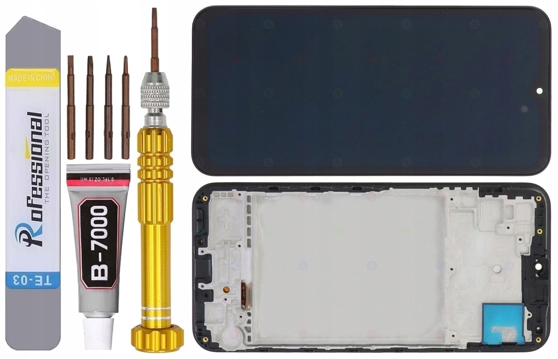 Displej Pro Samsung Galaxy M15 5G M156 Oled LCD Rámeček