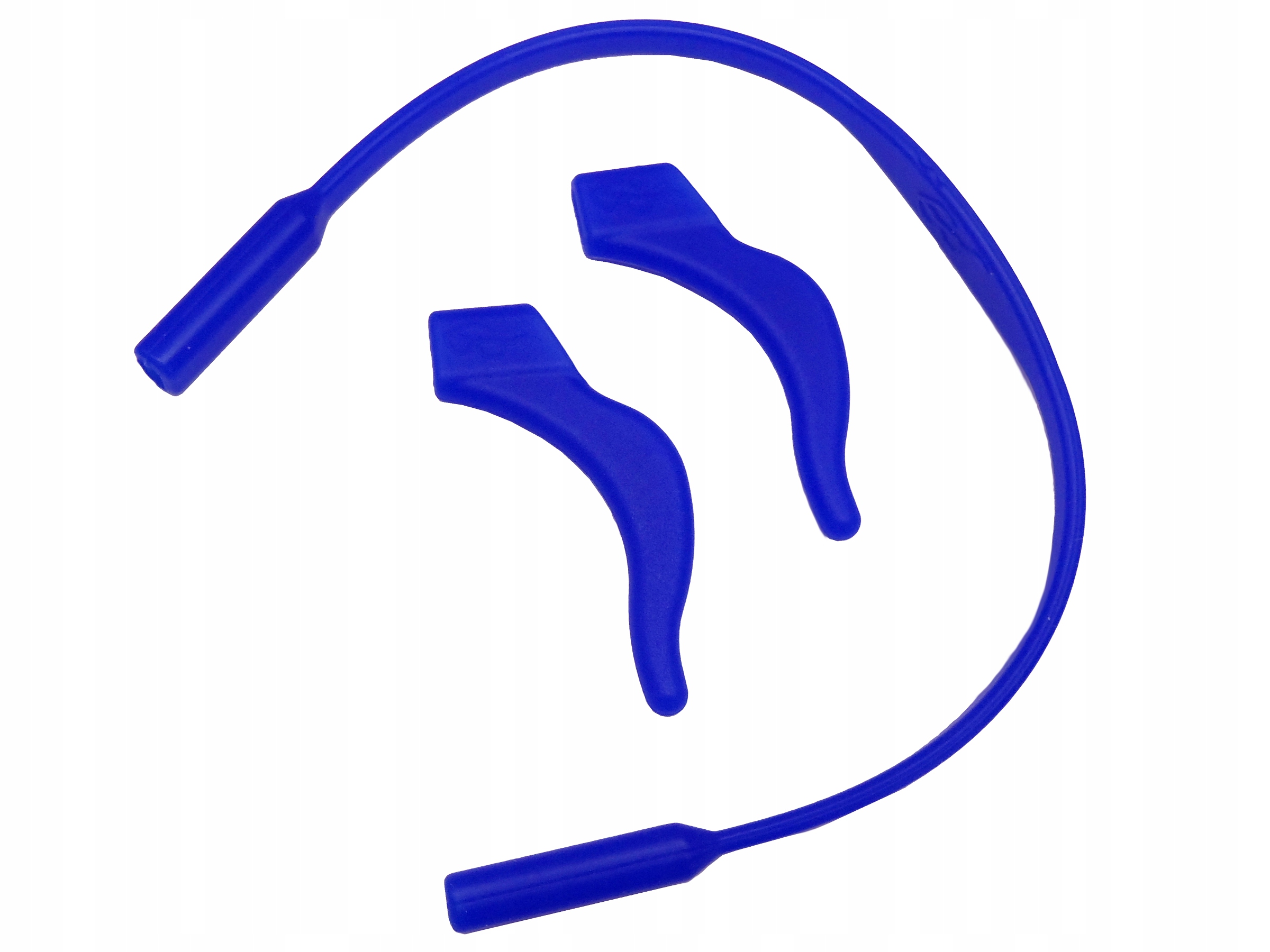 

Silikonowe Stopery Gumka Do Okularów 20 cm blue