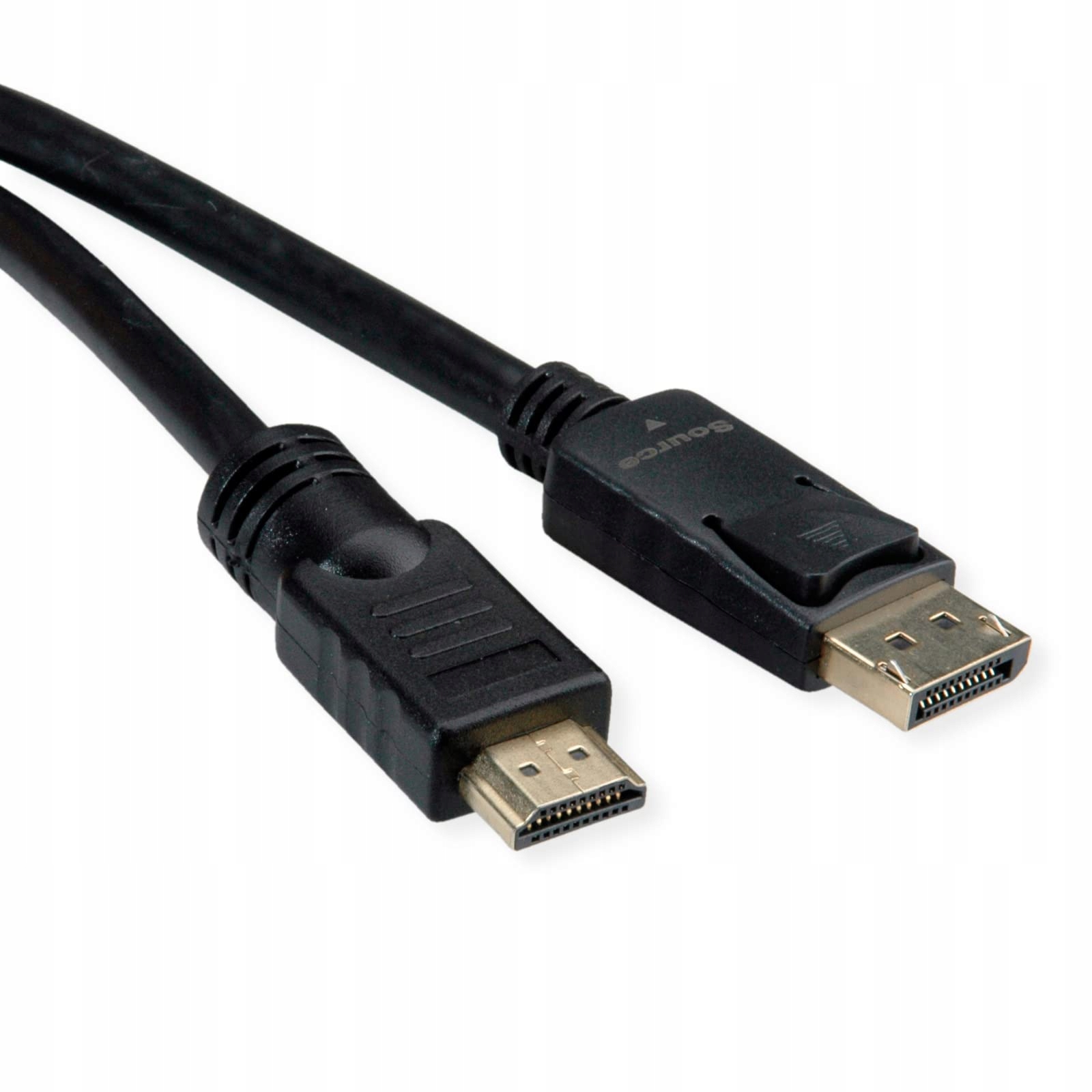 Roline 11.04.5777 kabelový adaptér 10 m Hdmi typu A (standardní) DisplayPort
