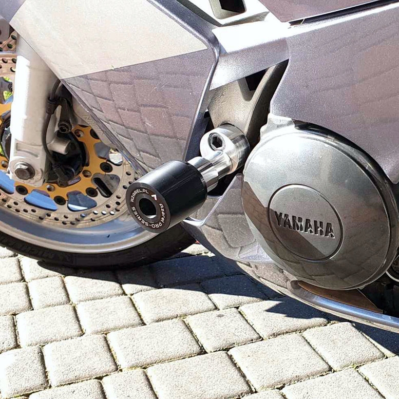 Crash pady Yamaha FJR 1300 FJR1300 2006 - 2013 dwuśrubowe Azarel PRO Numer katalogowy producenta Crash pady FJR 1300 Yamaha