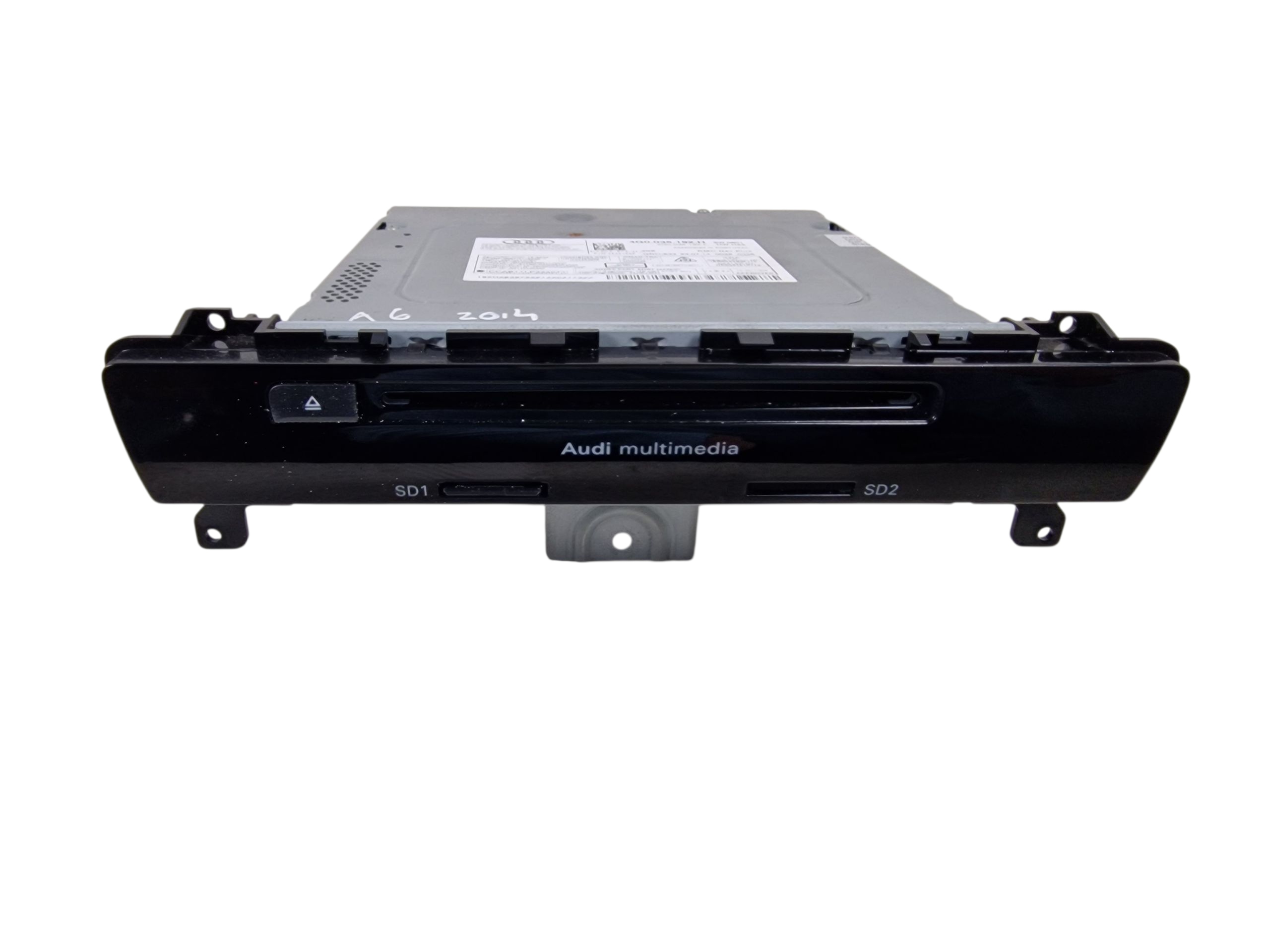 AUDI A6 C7 player NAPED navigation devices 4G0035192H