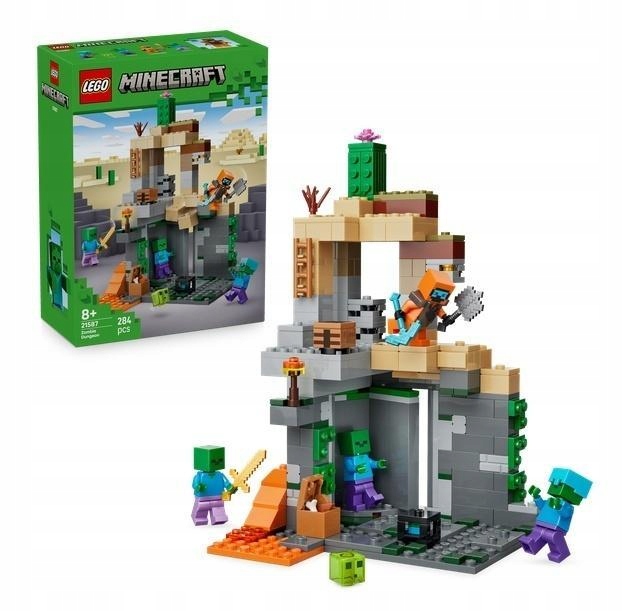 Lego(r) Minecraft 21587 Loch Zombie, Lego(r)