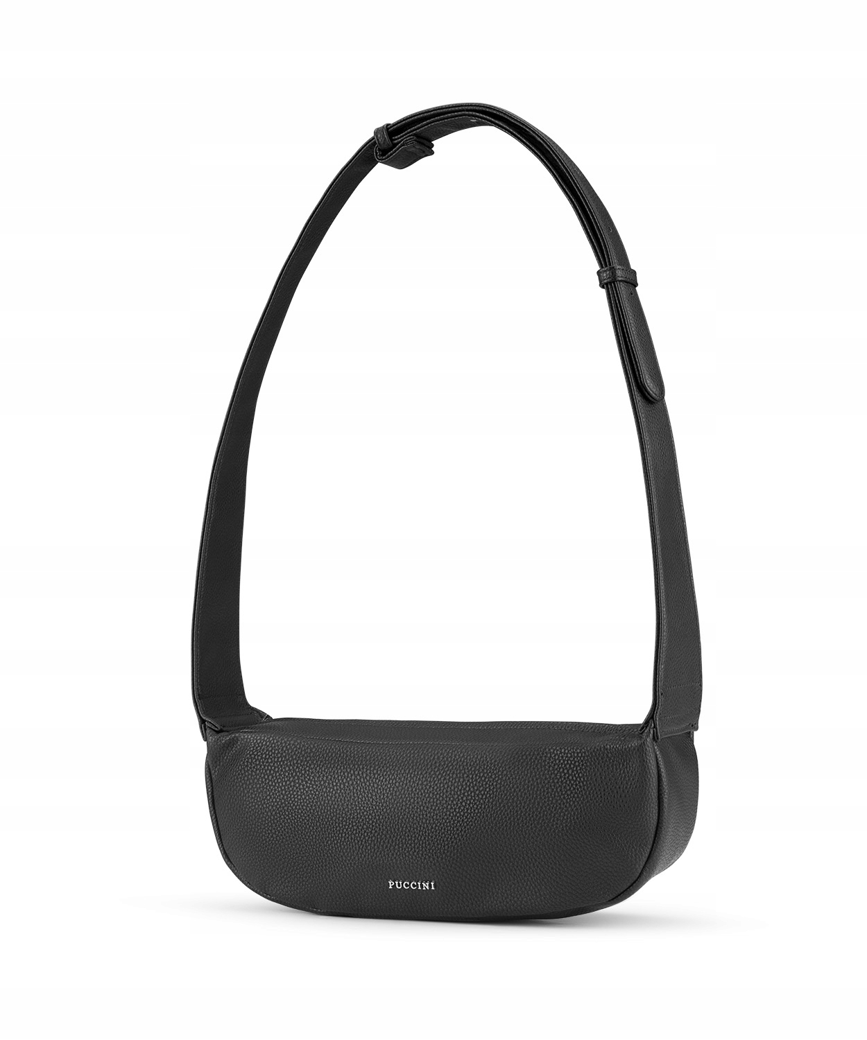 Dámská Podlouhlá Kabelka Crossbody Přes Rameno Puccini Černá BML052M-1