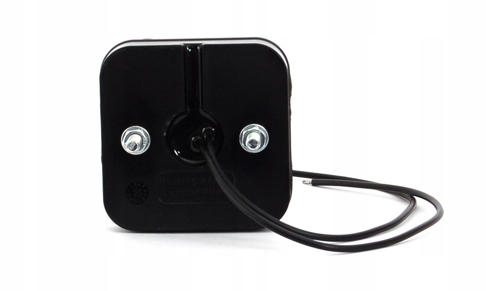 Lampa LED obrysowa przednia biała kwadratowa (303) EAN (GTIN) 5907465127226