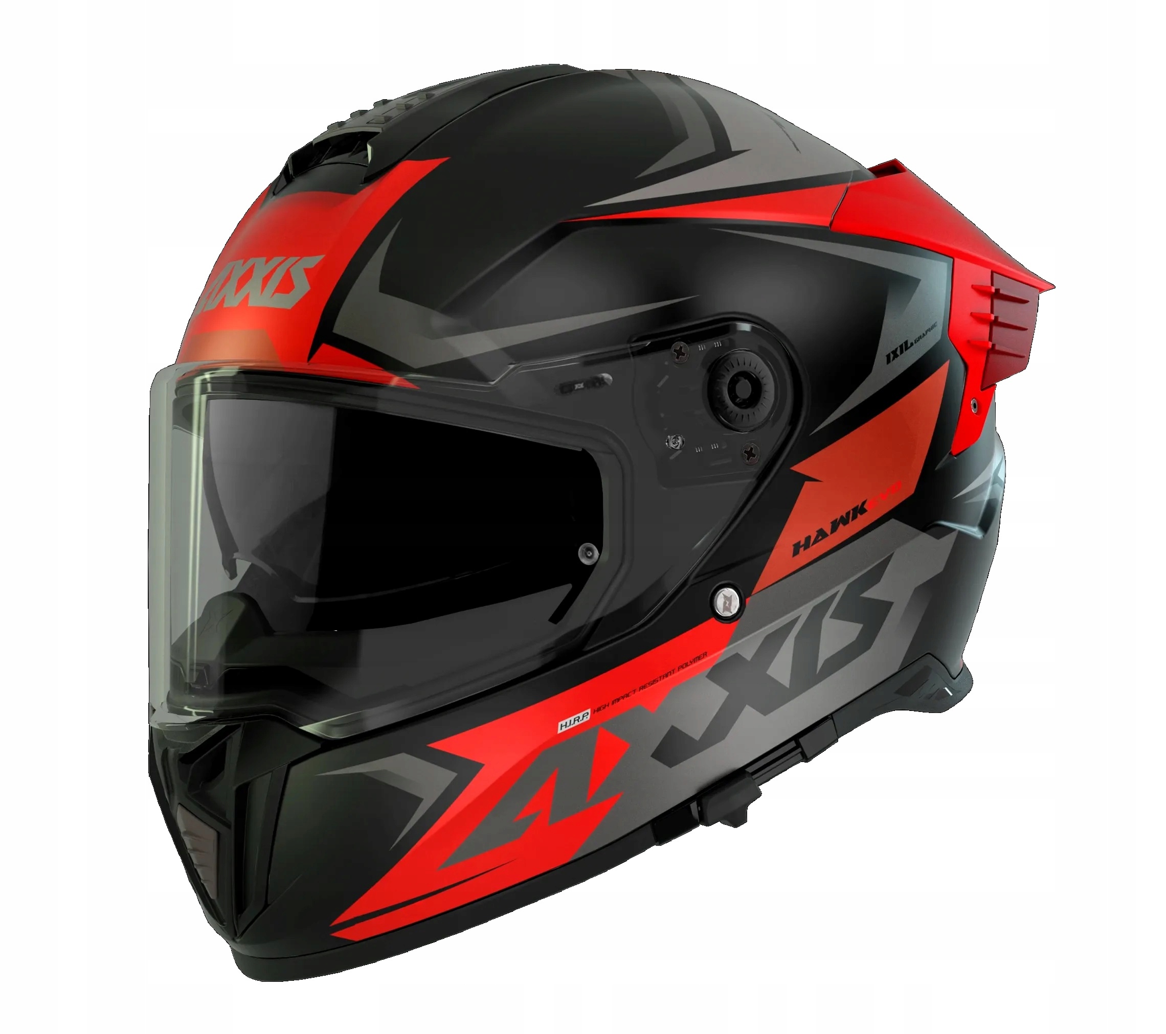 Helma Axxis Hawk Evo Sv Ixil Red