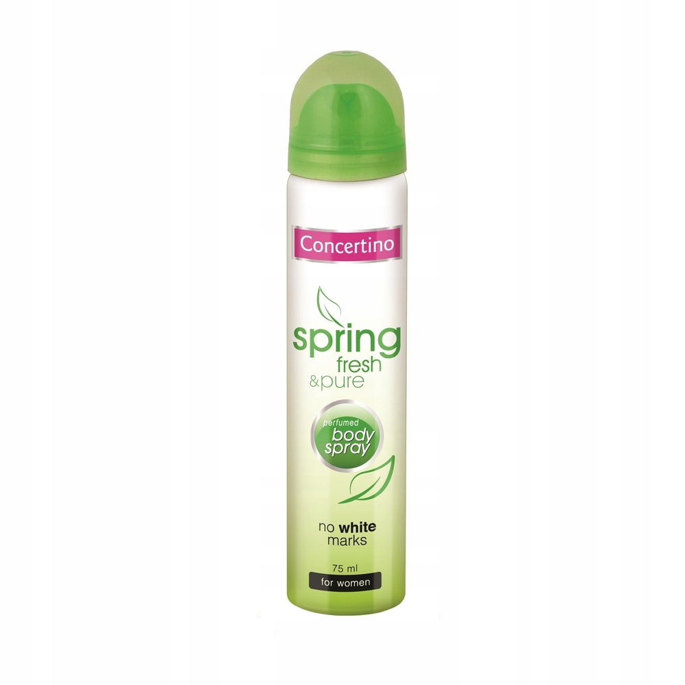 

Concertino spring dezodorant damski 75ml