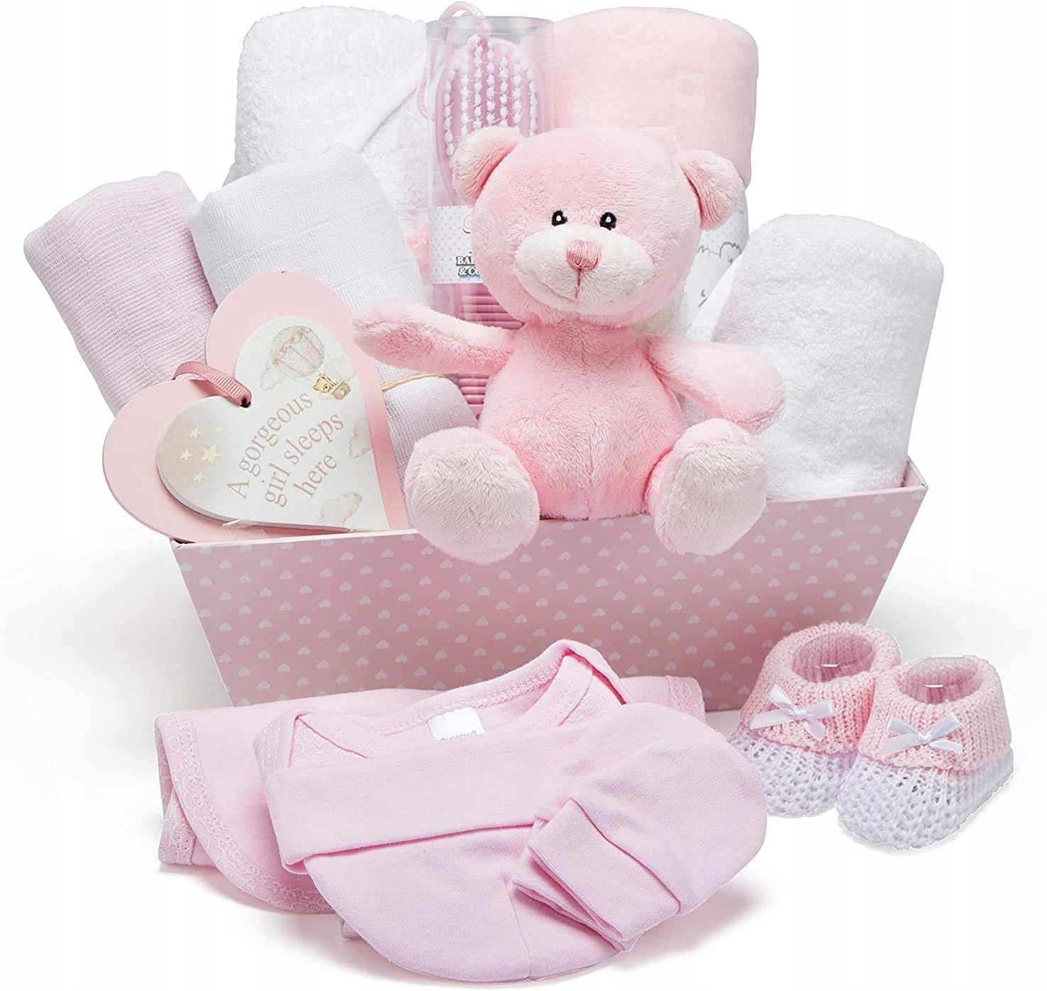 Darčeková Sada Pre Bábätko, 12 Dielikov Na Baby Shower A Narodenie