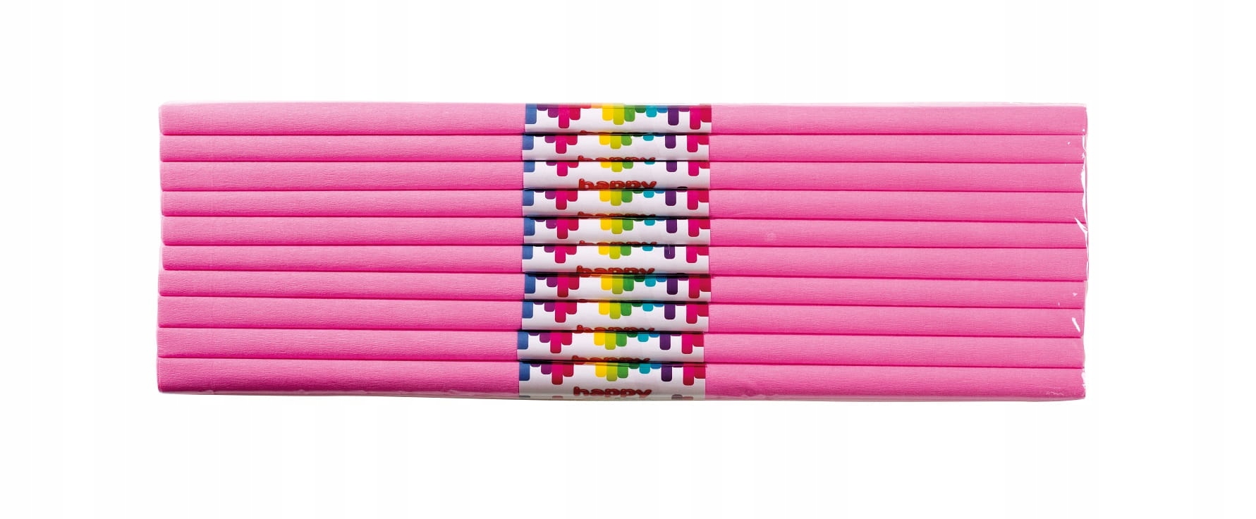 

Bibuła Marszczona Happy Color 50x200 Różowa
