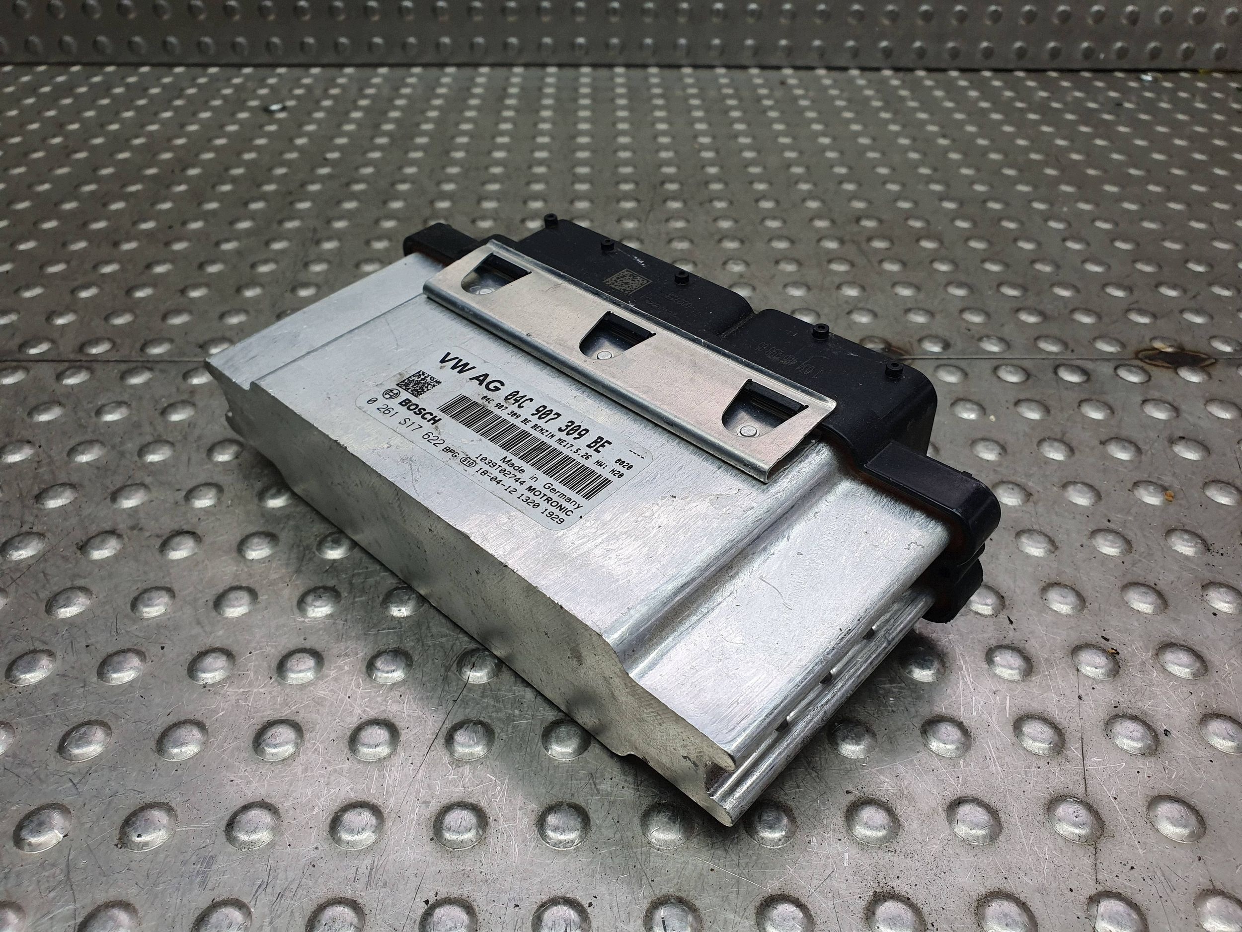 computer control unit of the engine 04C907309BE VW POLO VI 2G IBIZA V 6F 1.0 TSI