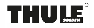 2x BAGAZNIK DACHOWY UCHWYT ROWEROWY THULE FreeRide Handle carrying capacity 17 kg
