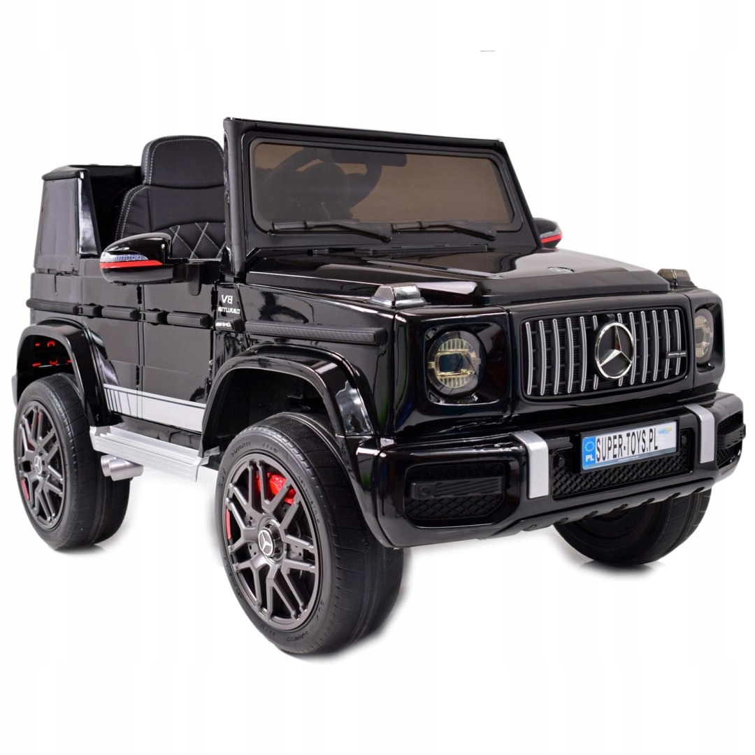 Mercedes G63 Amg, Miękkie Koła Eva, Miękkie Siedzenie Full OPCJA/BBH0002