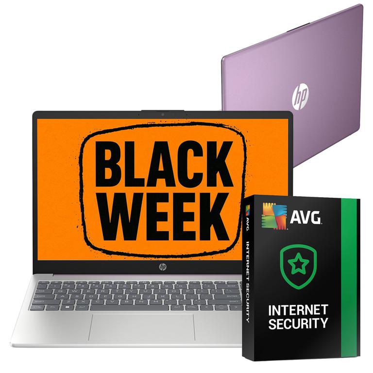 Laptop Hp 15-fd Intel N100 8GB Ufs 128GB 15,6" Hd Win 11 Fioletowy Avg