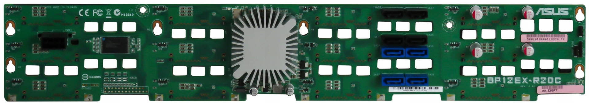 Asus BP12EX-R20C Backplane 12x Sas RS720-E7/RS12-E